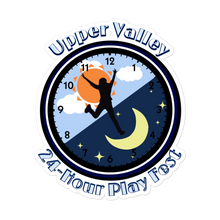 Load image into Gallery viewer, Upper Valley 24 Hour Play Fest Stickers
