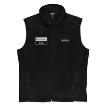 Load image into Gallery viewer, City Center Ballet Men’s Columbia fleece vest
