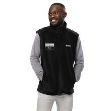 Load image into Gallery viewer, City Center Ballet Men’s Columbia fleece vest
