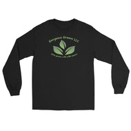 Gorgeous Greens Men’s Long Sleeve Shirt