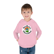 Load image into Gallery viewer, Rainbow Playschool toddler pullover fleece hoodie
