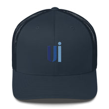 Load image into Gallery viewer, Unmask the Invisible Retro Trucker Hat
