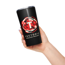 Load image into Gallery viewer, Tectonic Theater Project tapered stainless steel tumbler
