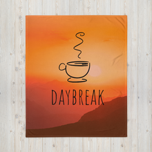 Load image into Gallery viewer, Daybreak Throw Blanket
