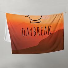 Load image into Gallery viewer, Daybreak Throw Blanket

