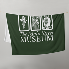 Load image into Gallery viewer, Main Street Museum Throw Blanket
