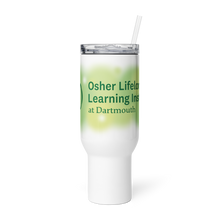 Load image into Gallery viewer, Osher travel mug with a handle
