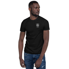 Load image into Gallery viewer, IATSE Local 33 Short-Sleeve Unisex T-Shirt (left chest and full back)
