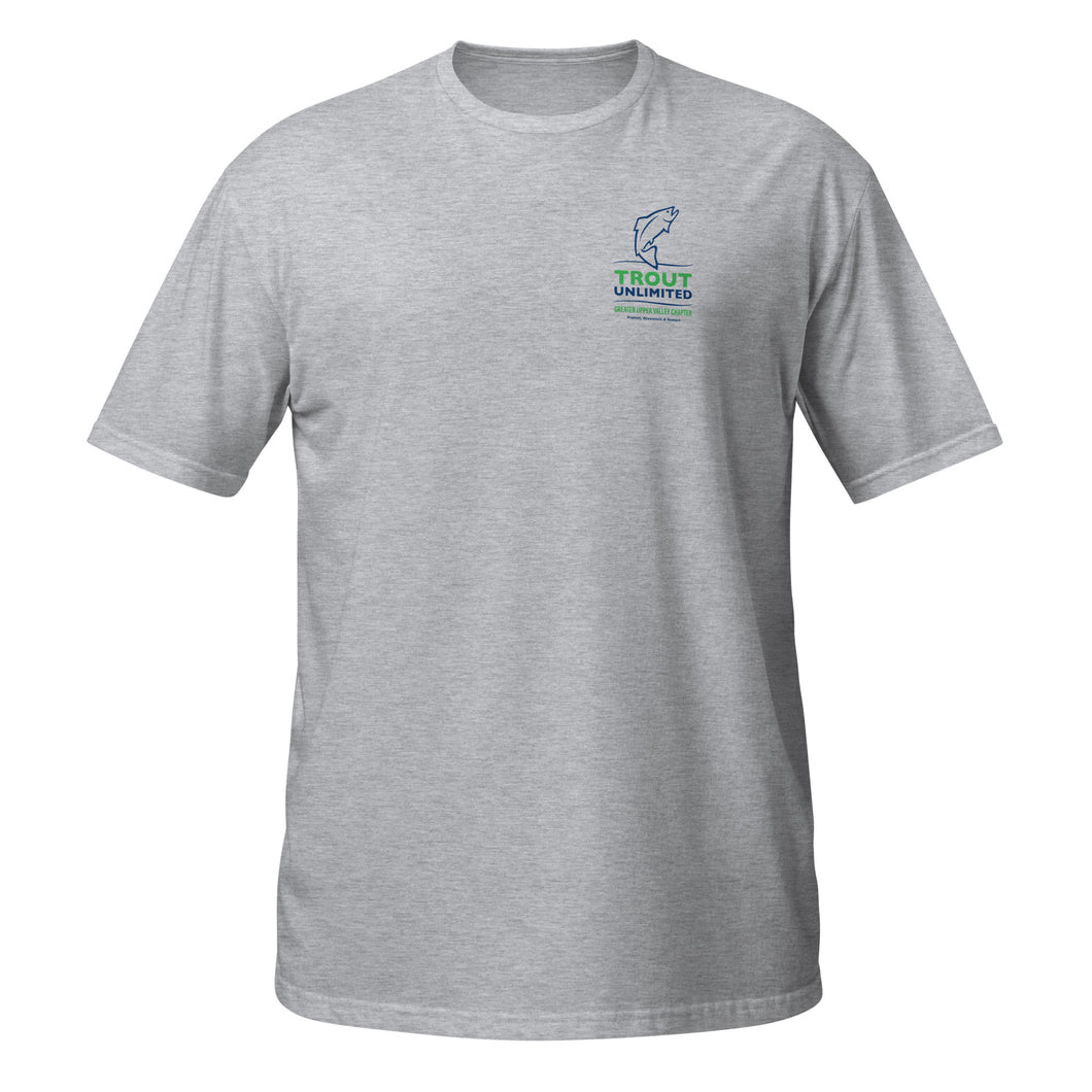 Trout Unlimited Short-Sleeve Unisex T-Shirt