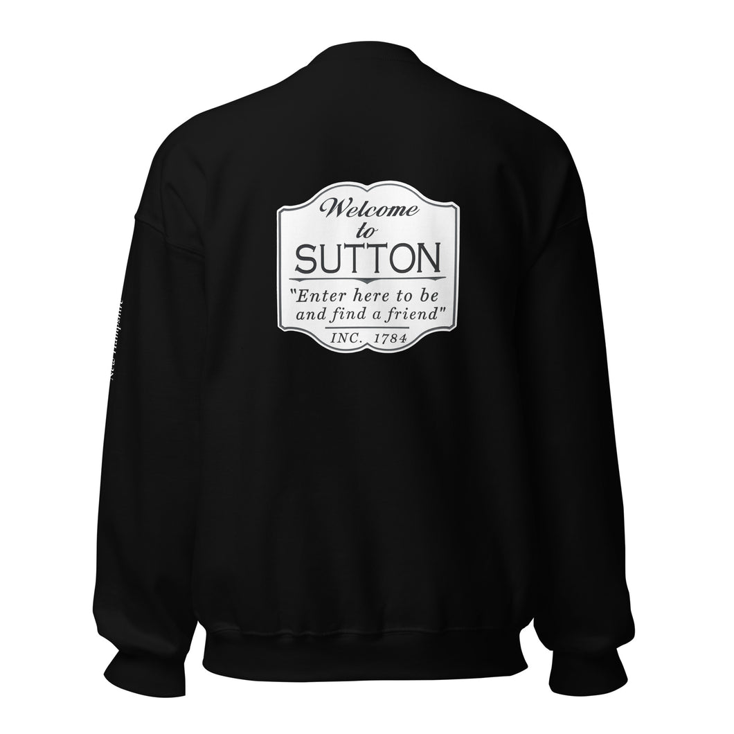 Sutton Historical Society unisex sweatshirt