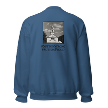 Load image into Gallery viewer, Sutton Historical Society unisex sweatshirt - #SuttonStrong
