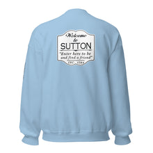 Load image into Gallery viewer, Sutton Historical Society unisex sweatshirt
