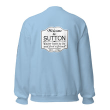 Load image into Gallery viewer, Sutton Historical Society unisex sweatshirt
