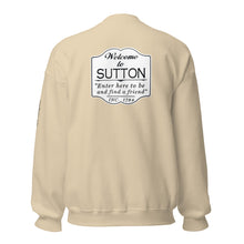 Load image into Gallery viewer, Sutton Historical Society unisex sweatshirt
