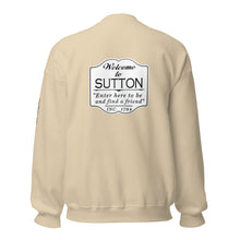 Load image into Gallery viewer, Sutton Historical Society unisex sweatshirt
