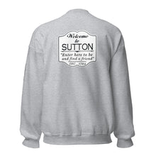 Load image into Gallery viewer, Sutton Historical Society unisex sweatshirt
