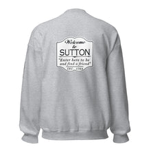 Load image into Gallery viewer, Sutton Historical Society unisex sweatshirt
