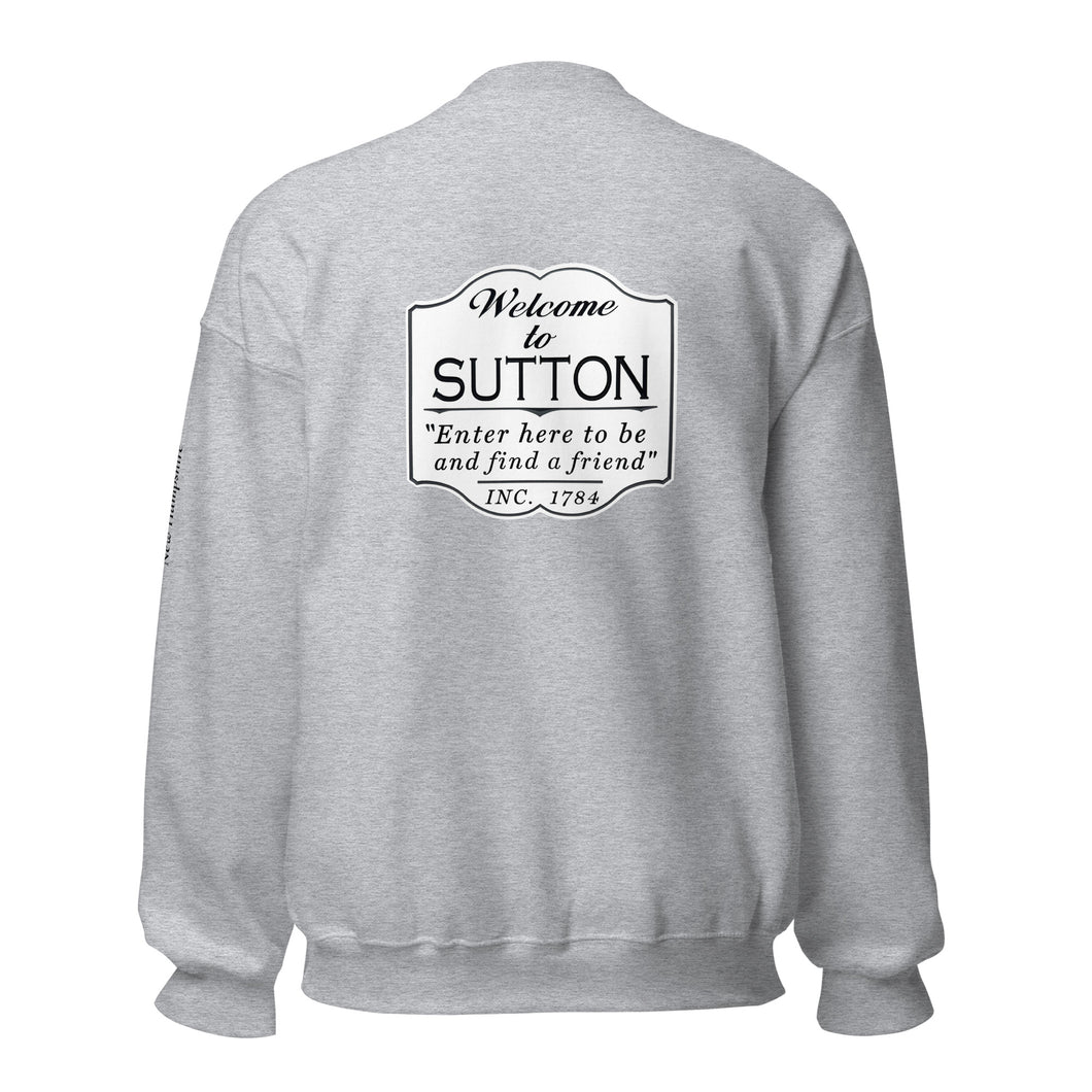 Sutton Historical Society unisex sweatshirt