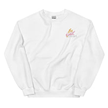 Load image into Gallery viewer, Be Kind or Be Quiet crewneck sweatshirt
