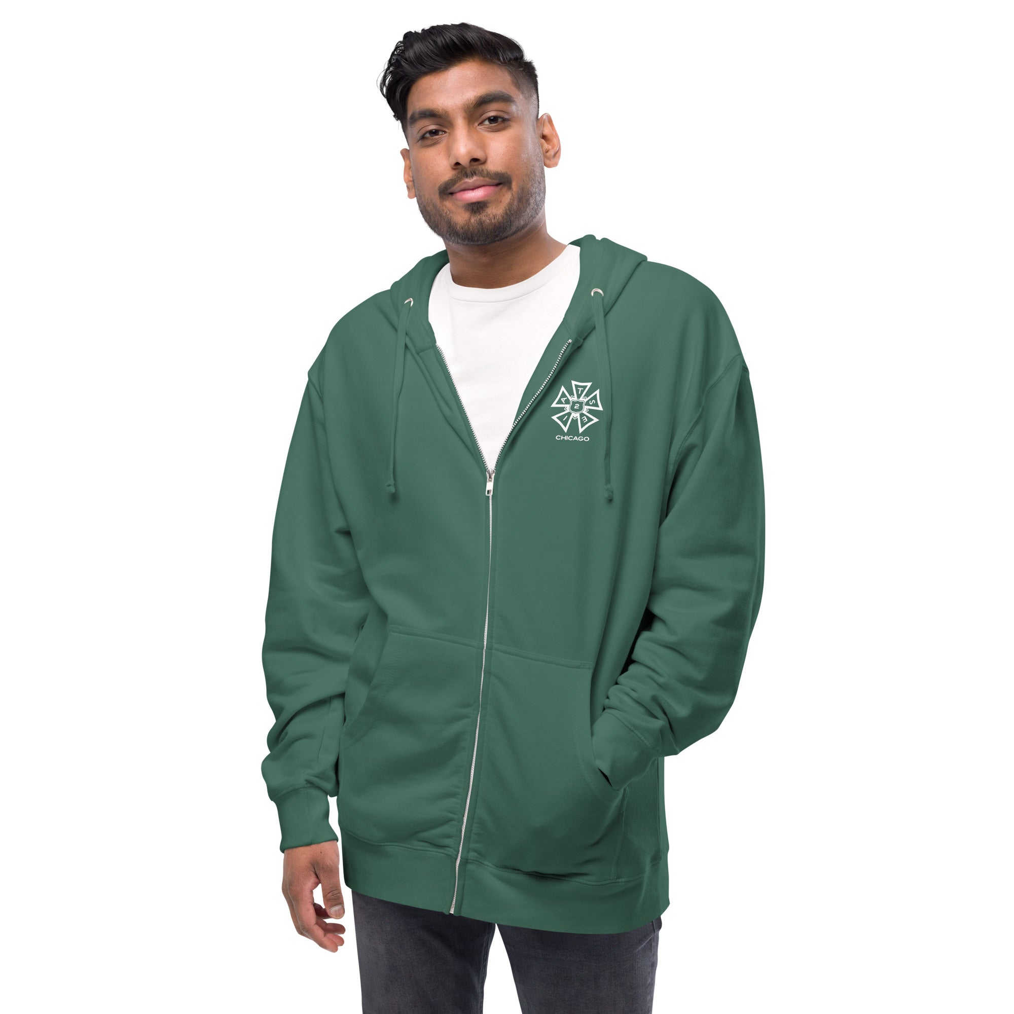 IATSE Local 2 Unisex Fleece Zip Up Hoodie – Strong Rabbit Designs