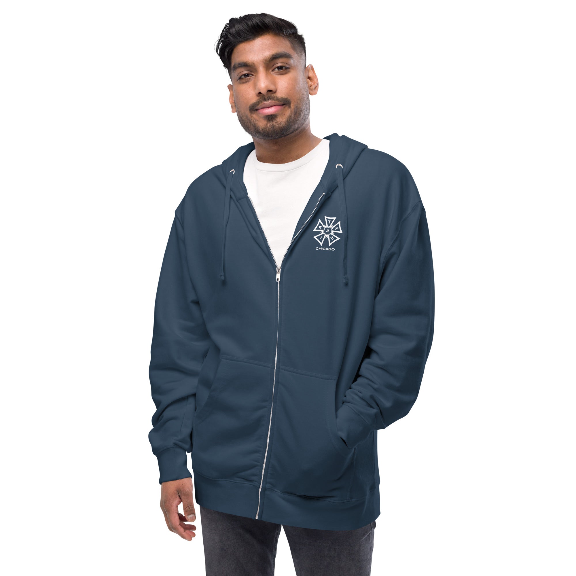 IATSE Local 2 Unisex Fleece Zip Up Hoodie – Strong Rabbit Designs