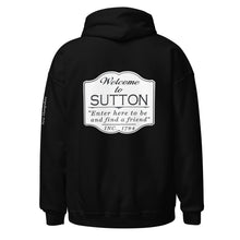 Load image into Gallery viewer, Sutton Historical Society unisex hoodie
