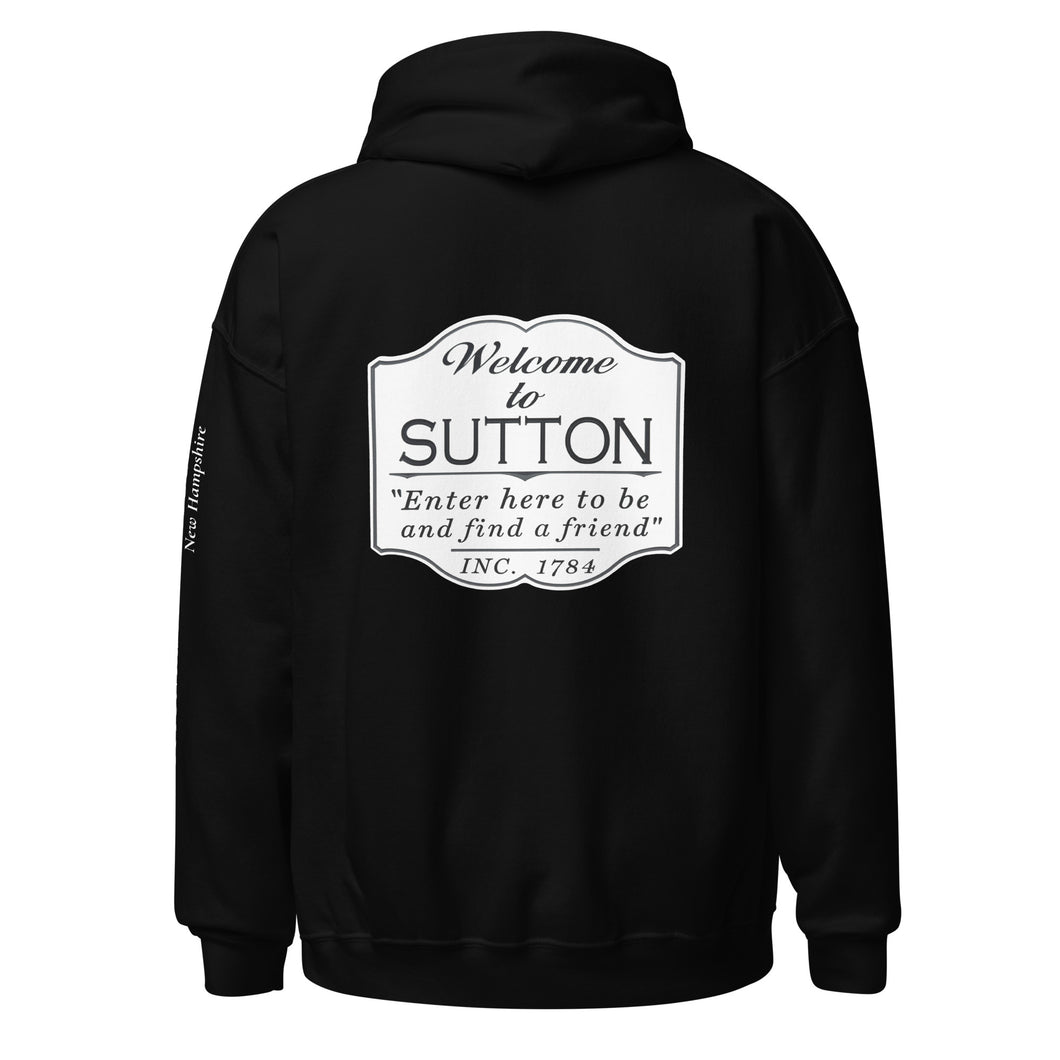 Sutton Historical Society unisex hoodie