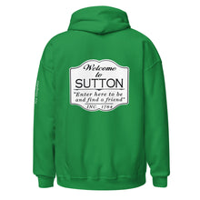 Load image into Gallery viewer, Sutton Historical Society unisex hoodie
