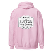 Load image into Gallery viewer, Sutton Historical Society unisex hoodie
