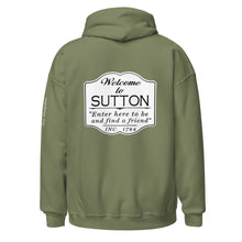 Load image into Gallery viewer, Sutton Historical Society unisex hoodie
