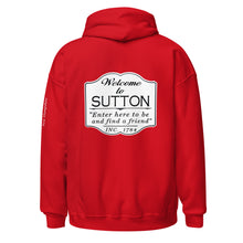 Load image into Gallery viewer, Sutton Historical Society unisex hoodie
