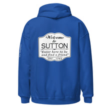 Load image into Gallery viewer, Sutton Historical Society unisex hoodie
