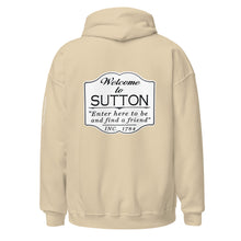 Load image into Gallery viewer, Sutton Historical Society unisex hoodie
