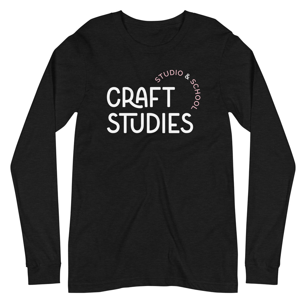 Craft Studies Unisex Long Sleeve Tee