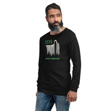 Load image into Gallery viewer, Upper Valley Paranormal Society Unisex Long Sleeve Tee
