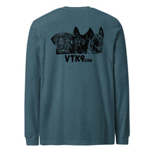 Load image into Gallery viewer, VTK9 unisex long sleeve tee
