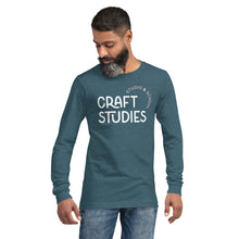 Load image into Gallery viewer, Craft Studies Unisex Long Sleeve Tee
