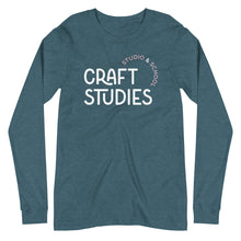 Load image into Gallery viewer, Craft Studies Unisex Long Sleeve Tee
