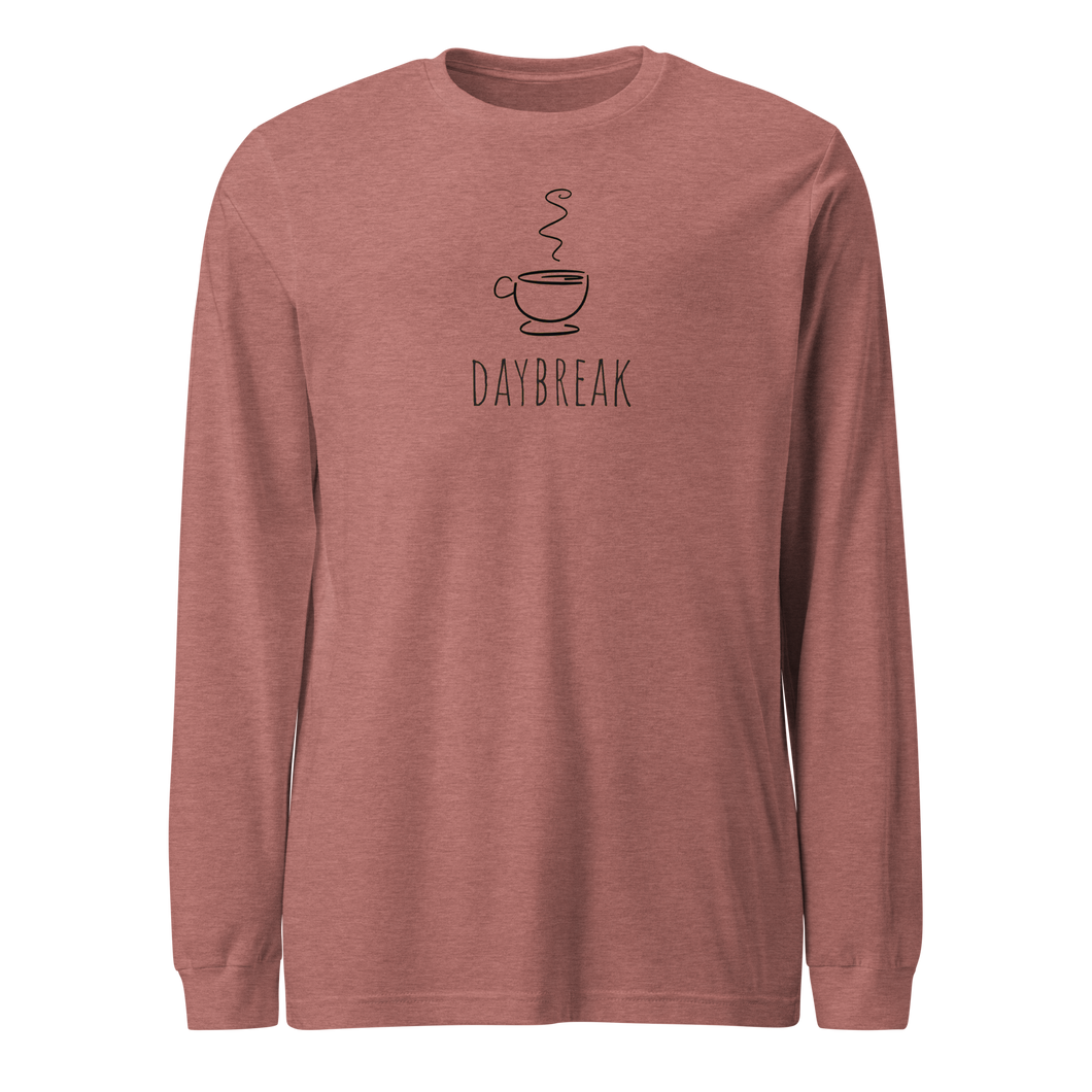 Daybreak Unisex Long Sleeve Tee