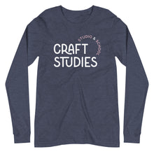 Load image into Gallery viewer, Craft Studies Unisex Long Sleeve Tee
