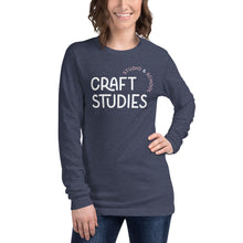 Load image into Gallery viewer, Craft Studies Unisex Long Sleeve Tee
