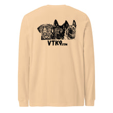 Load image into Gallery viewer, VTK9 unisex long sleeve tee
