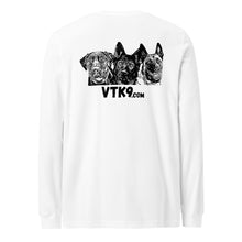 Load image into Gallery viewer, VTK9 unisex long sleeve tee
