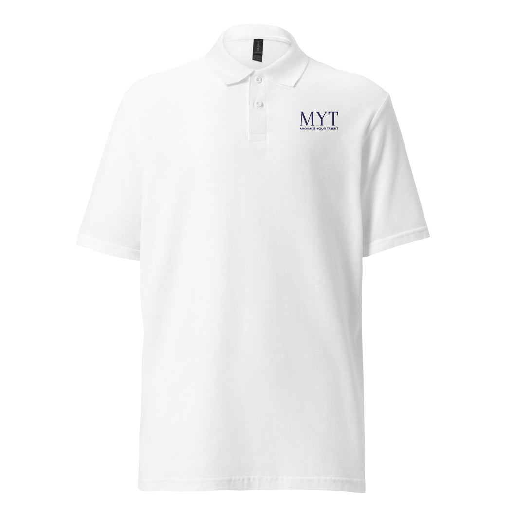 Maximize Your Talent Unisex pique polo shirt