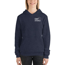 Load image into Gallery viewer, Craft Studies Unisex hoodie
