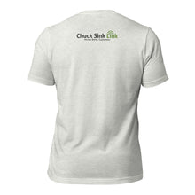 Load image into Gallery viewer, Chuck Sink Link Unisex t-shirt
