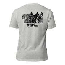 Load image into Gallery viewer, VTK9 unisex t-shirt
