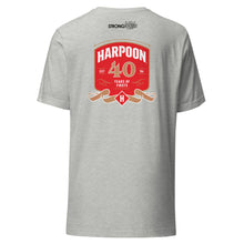 Load image into Gallery viewer, Great Eastern Radio &amp; Harpoon 40th Anniversary Unisex T-Shirt
