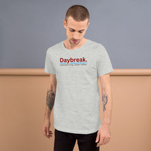 Load image into Gallery viewer, Daybreak &quot;Good morning, Upper Valley&quot; Bella-Canvas T-Shirt
