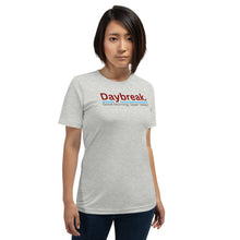 Load image into Gallery viewer, Daybreak &quot;Good morning, Upper Valley&quot; Bella-Canvas T-Shirt
